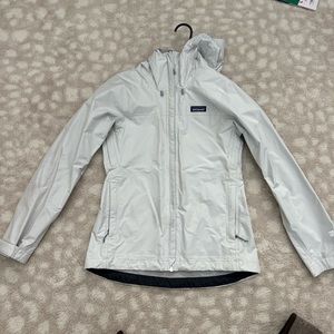 Patagonia women’s rain jacket
